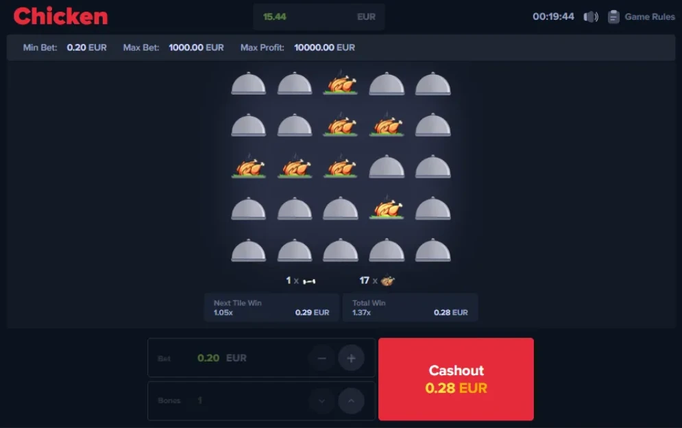 MyStake Chicken