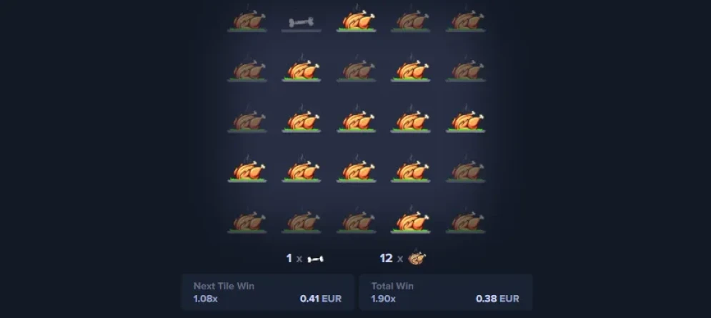 MyStake Chicken demo