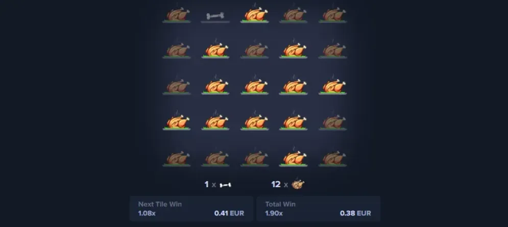 MyStake Chicken demo